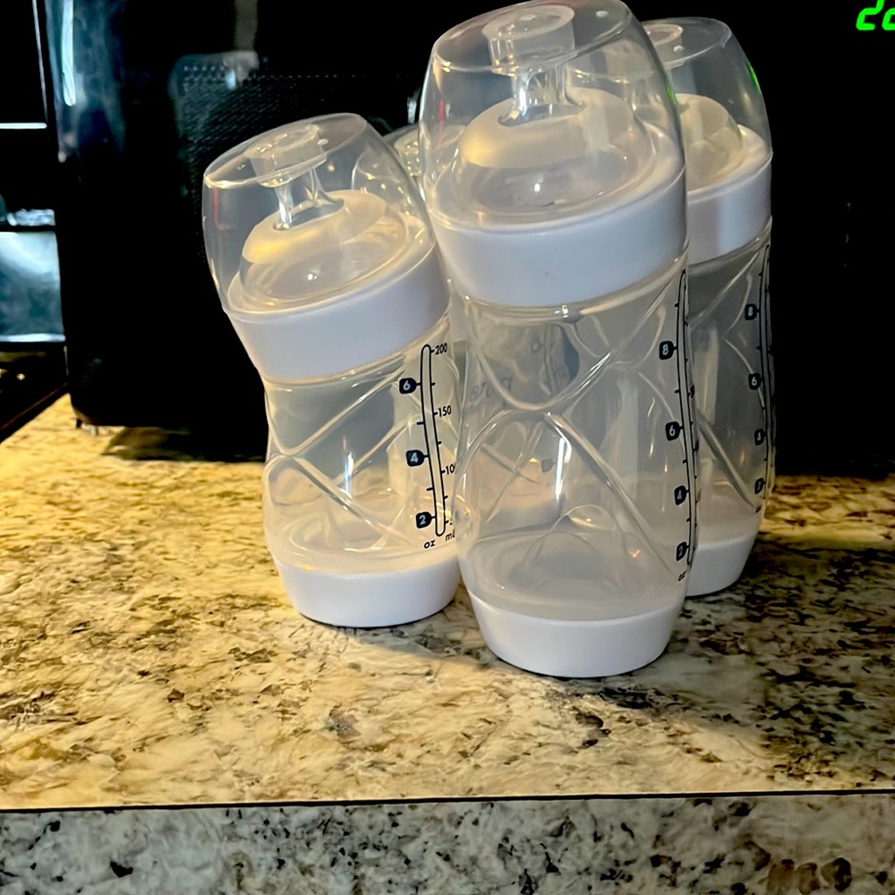 Anti colic bottles